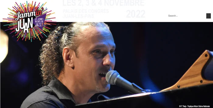 Meddy Gerville au Jammin Jazz à Juan
