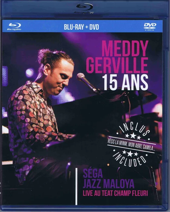 Blu-Ray DVD Live 15 ans