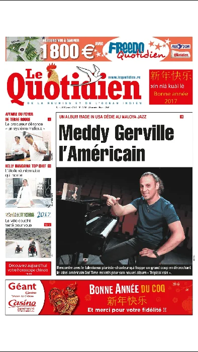 Une du Quotidien