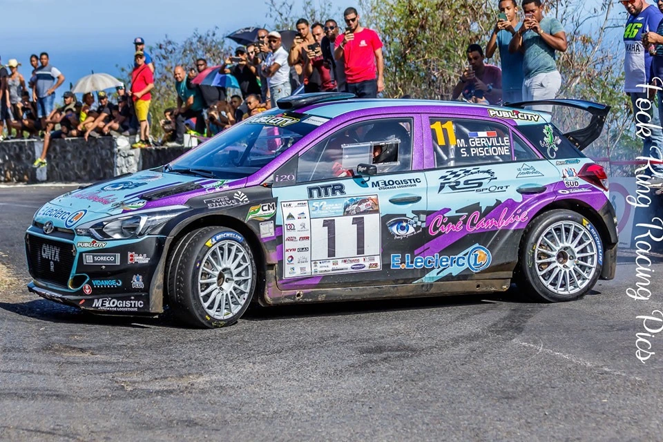 Hyundai i20 R5 · Tour Auto 2019