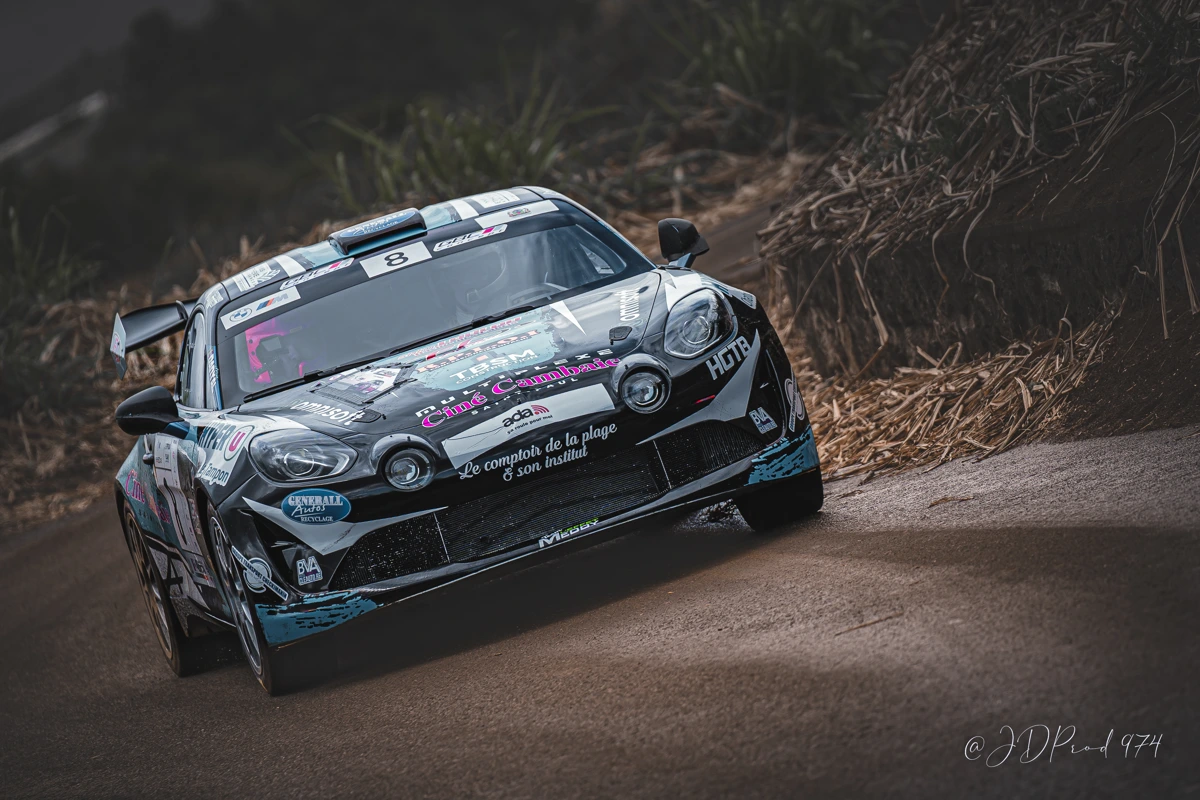 Alpine A110 Rally · 1000 Km 2022