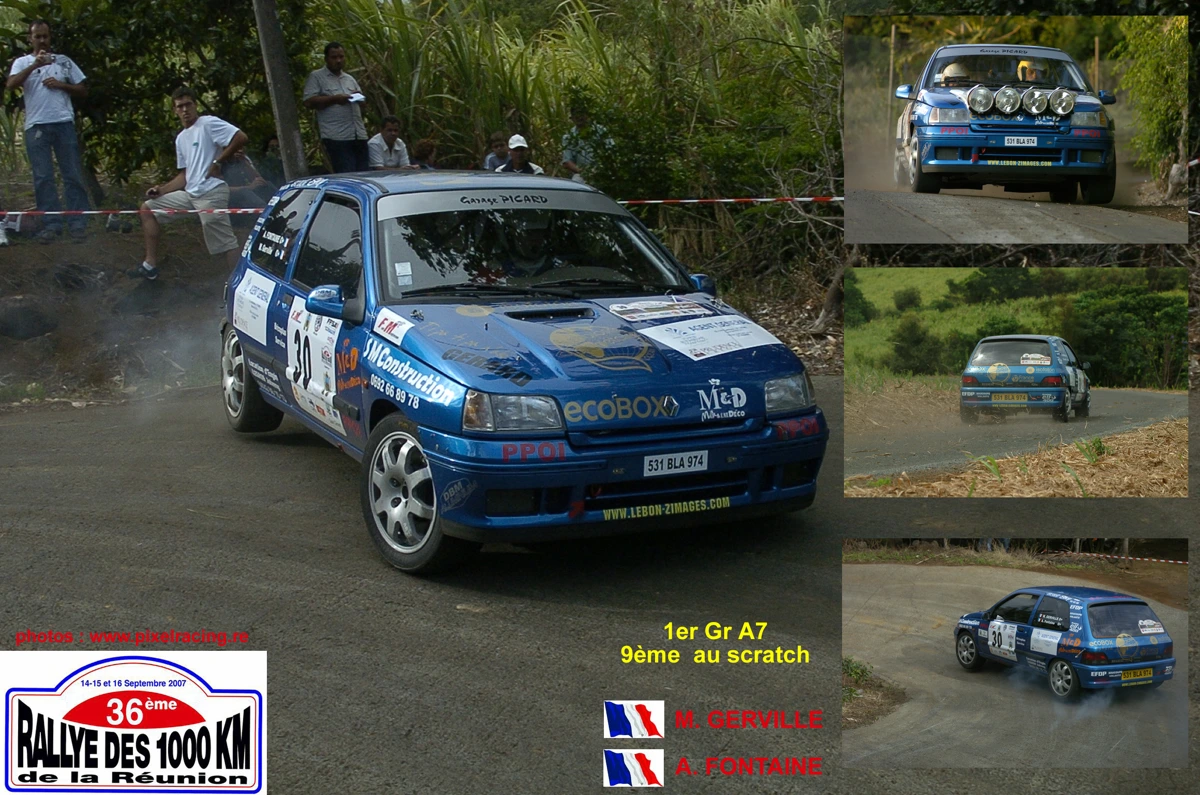 Renault Clio · 1000 Km 2007