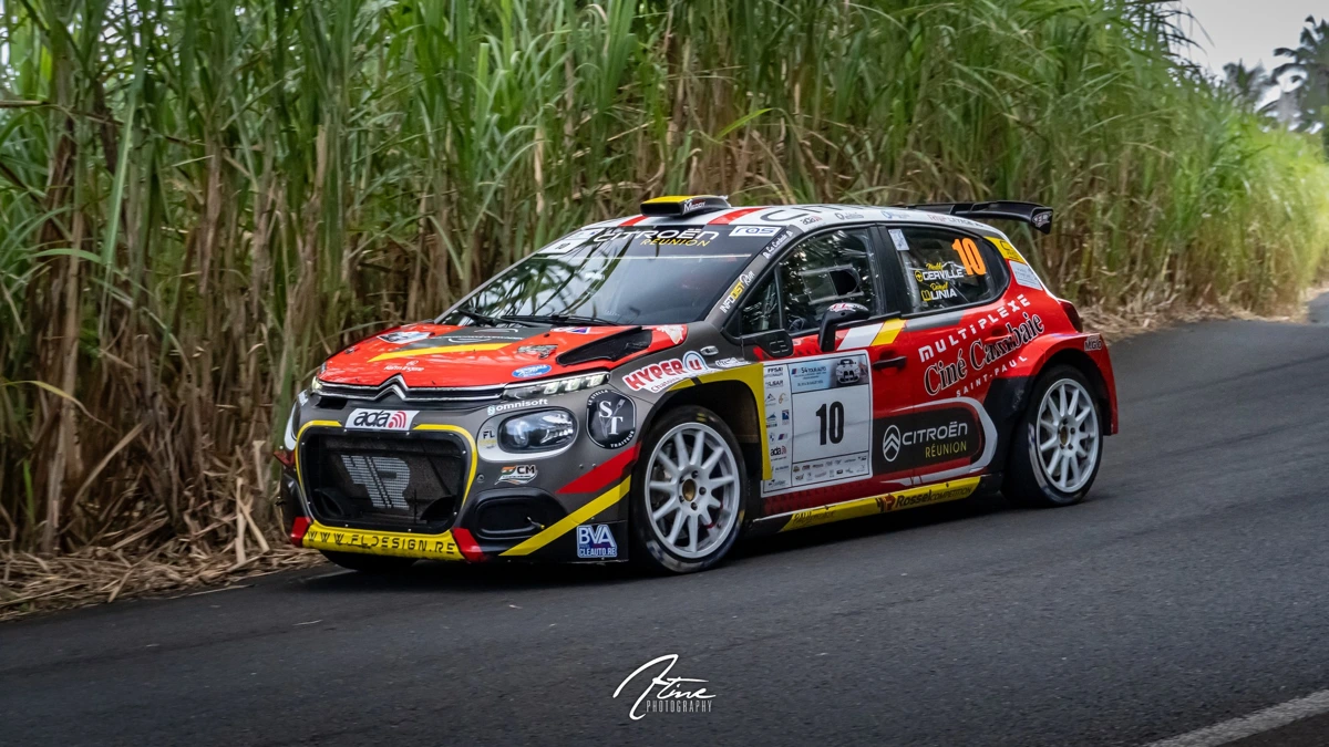 Citroën C3 Rally2 · Tour Auto 2023