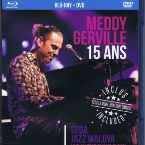 Blu-Ray DVD Live 15 ans