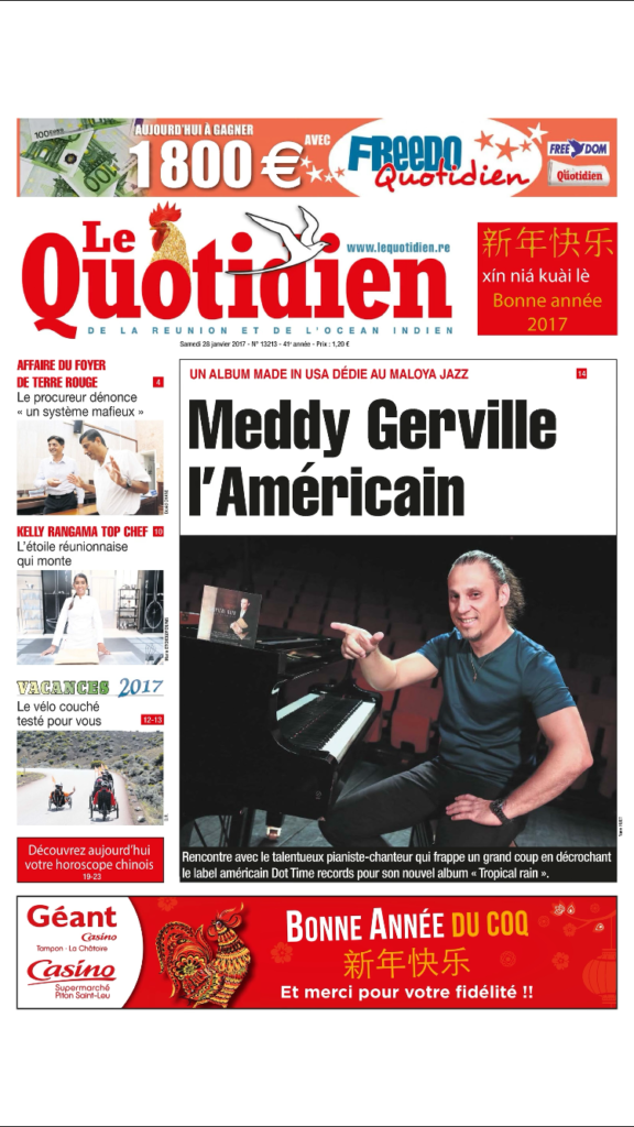 Une du Quotidien