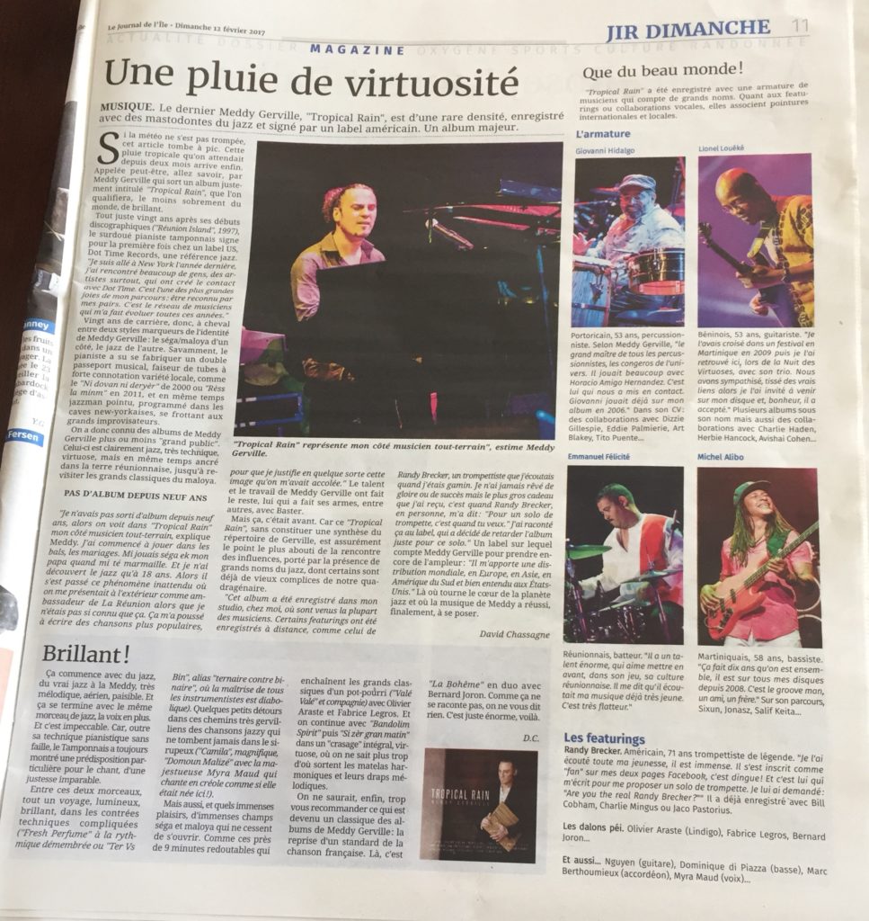 Une pluie de virtuosité