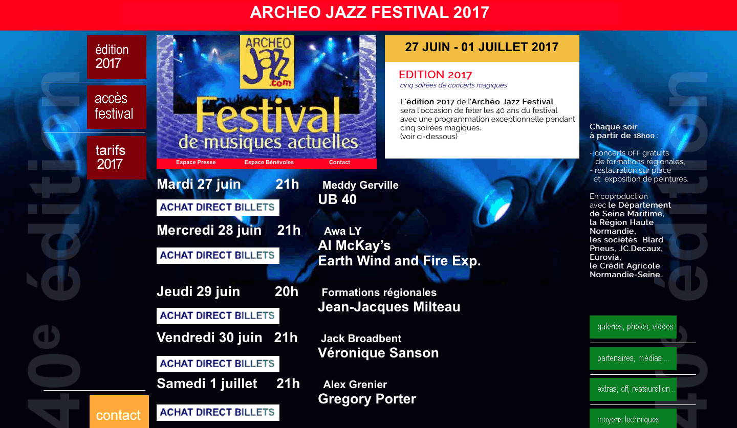 Archéo Jazz Festival