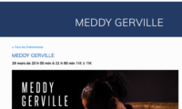 Meddy Gerville à Stella Matutina – Réunion