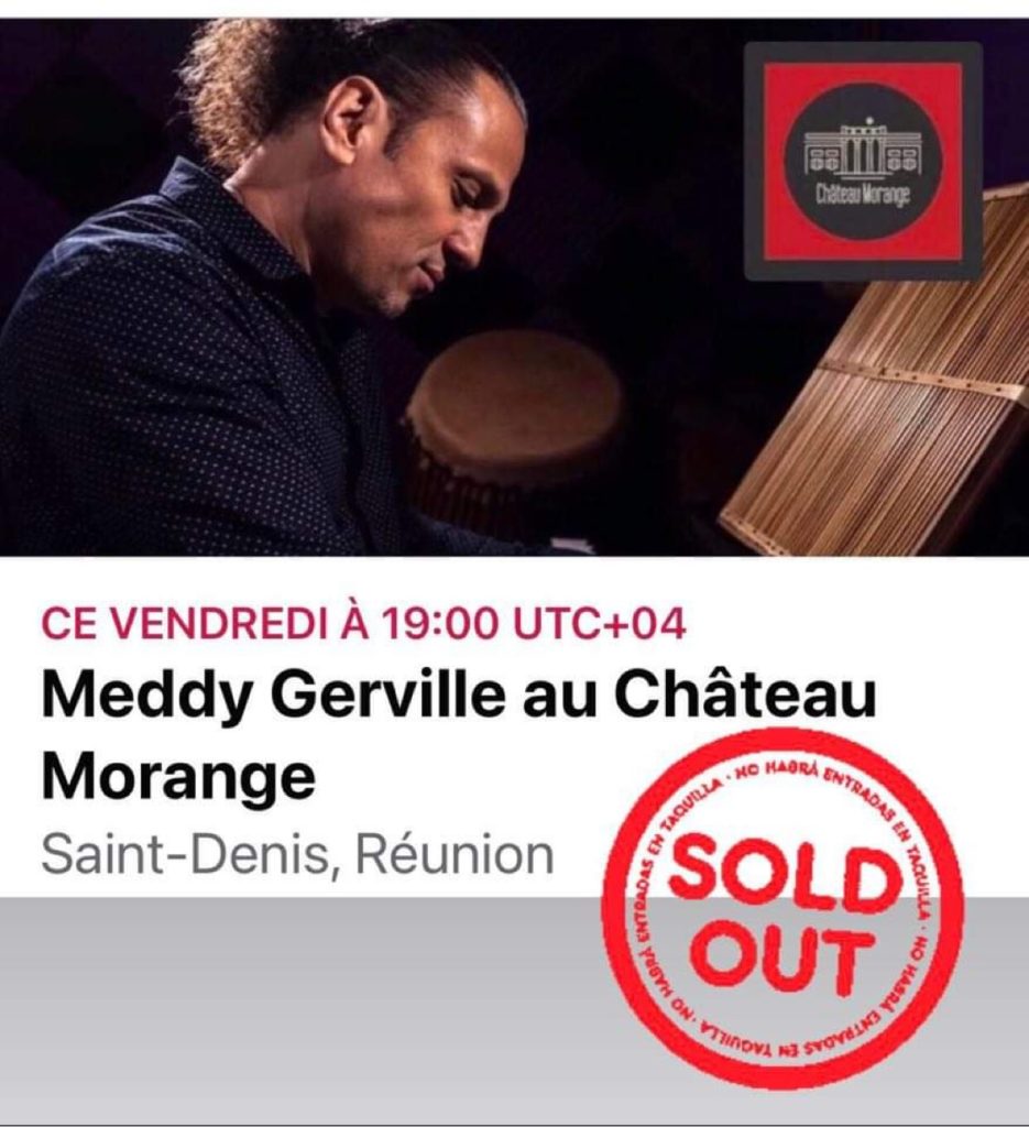 Meddy Gerville at Château Morange – Reunion Island