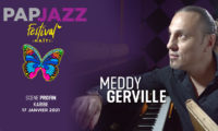 Meddy Gerville au PAP Jazz en Haïti