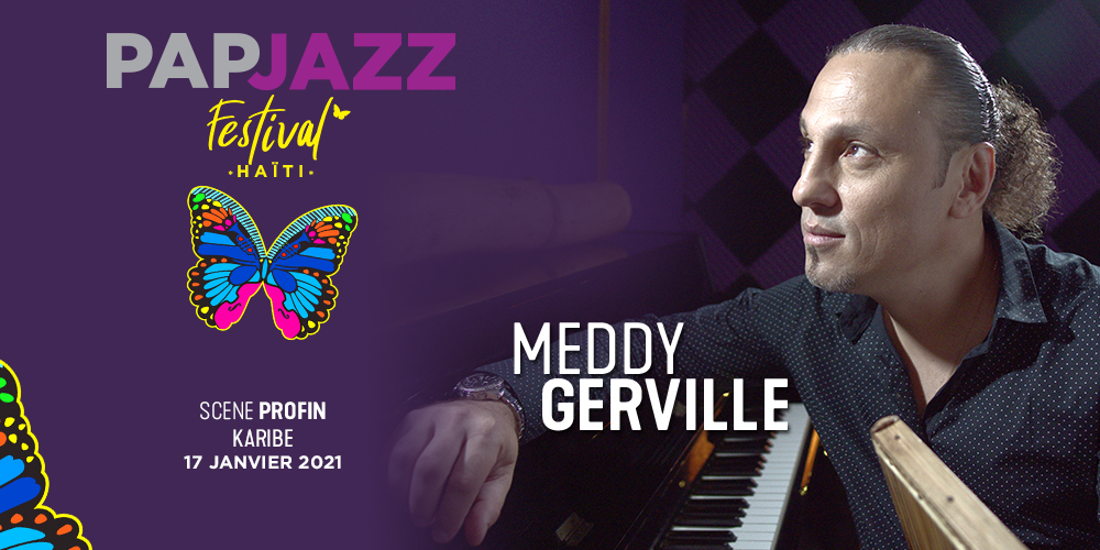 Meddy Gerville at PAP Jazz in Haiti